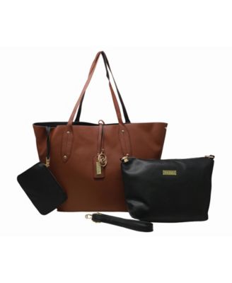 Bebe Trista 3 Piece Tote Set