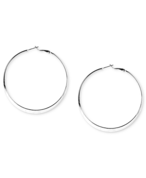 Nine West Earrings, Hoop Earrings