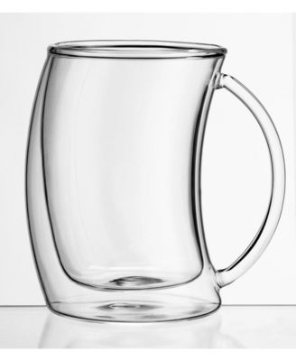 Caleo Double Wall Insulated Tea Glasses, Set of 4