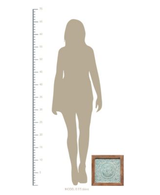 Stratton Home Décor Stratton Home Decor Boho Tiles Wall Decor Set of 4