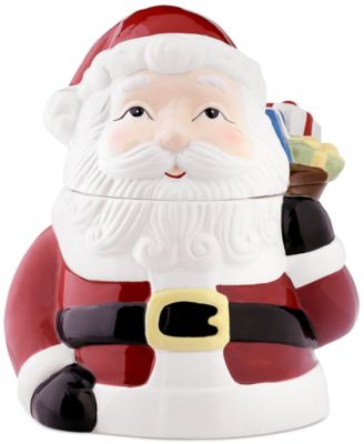 Martha Stewart Collection - Santa Cookie Jar