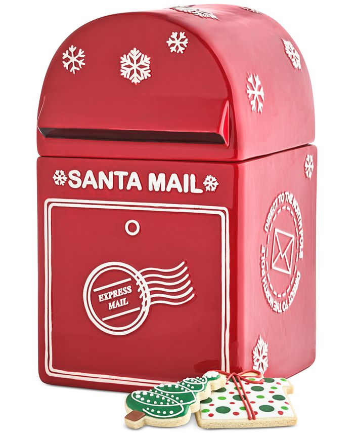 Martha Stewart Collection Mailbox Cookie Jar, Created for Macy's Macy's