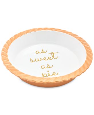 Martha Stewart Collection - Sweet As Pie Pie Plate