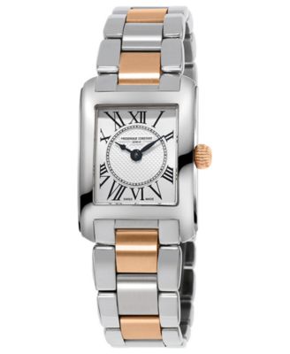 frederique constant square watch