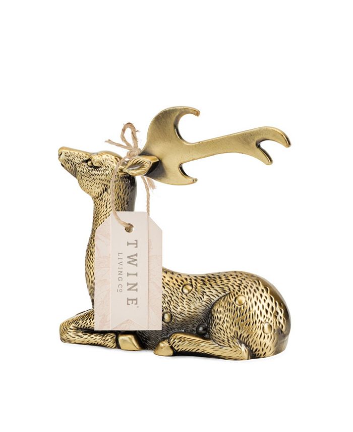 Twine Gilded Deer Bottle Opener Macy's