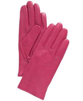 leather gloves macys