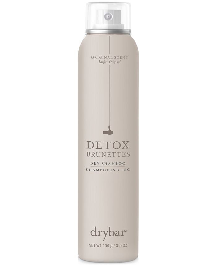 Detox Brunettes Dry Shampoo, 3.5-oz.