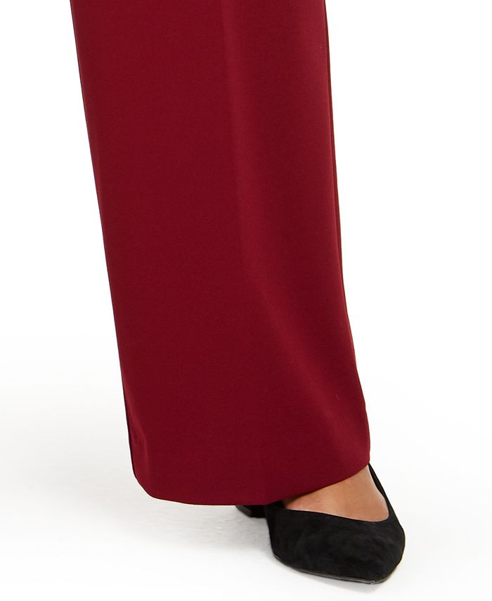 JM Collection Plus Size Curvy Tummy Control Pants, Created For Macy's Macy's