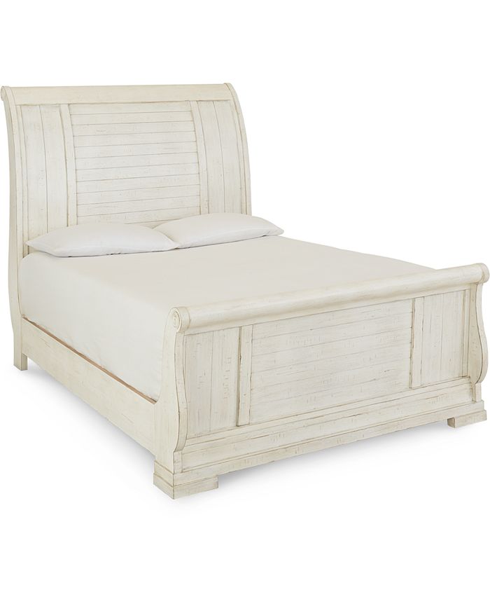 King Sleigh Bed Reviews Furniture, Trishley King Sleigh Bed