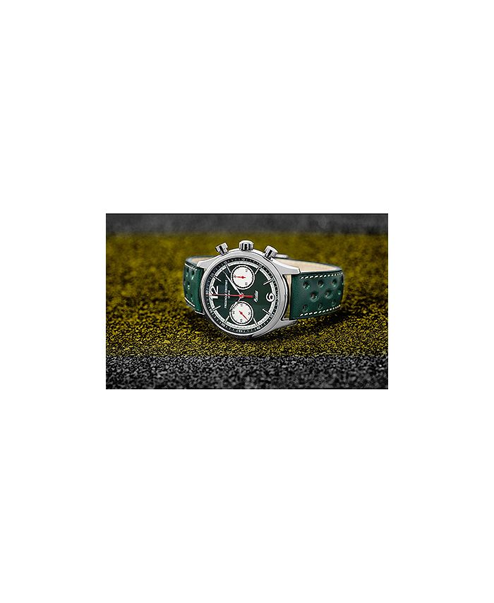 frederique constant healey green
