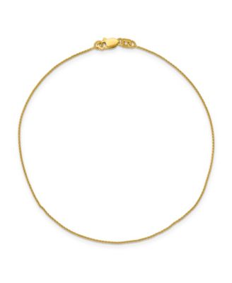 Macy's - Spiga Chain in 14k Yellow Gold