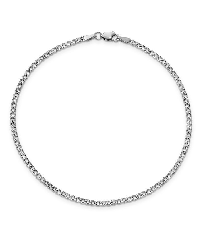 14kt White Gold Double Row Extender-Chain/Necklace/Bracelet/Anklet-1 Inch-NEW!!! 