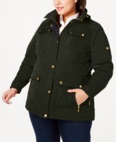 Plus Size Coats Macy S