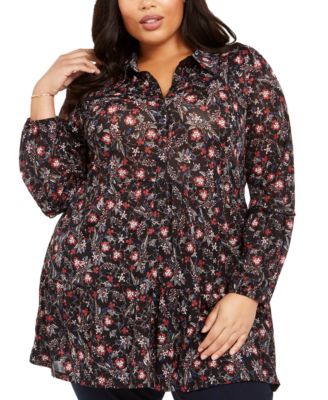macys dress blouses