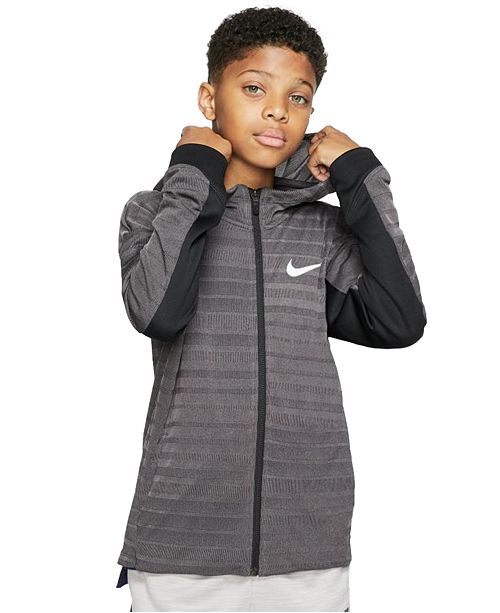 Nike Big Boys Full Zip Training Hoodie Reviews Sweaters Kids