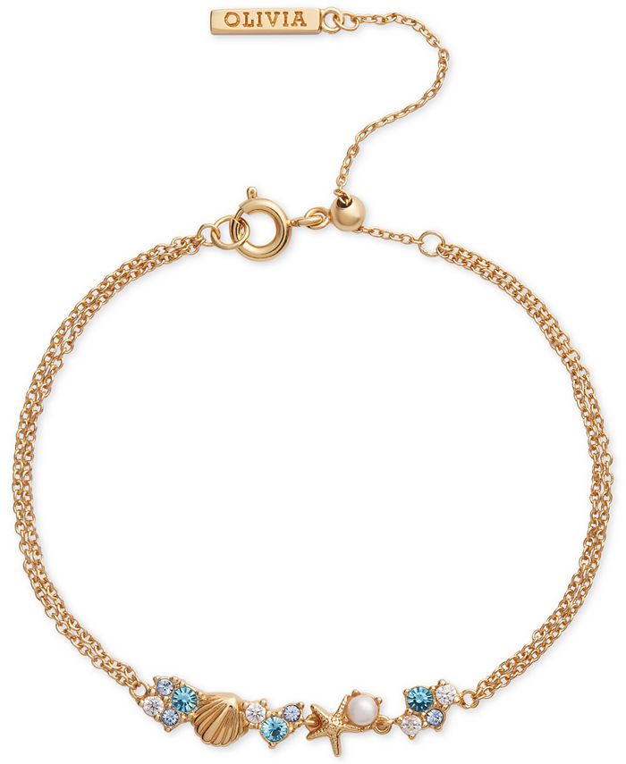 Olivia burton shop chain bracelet