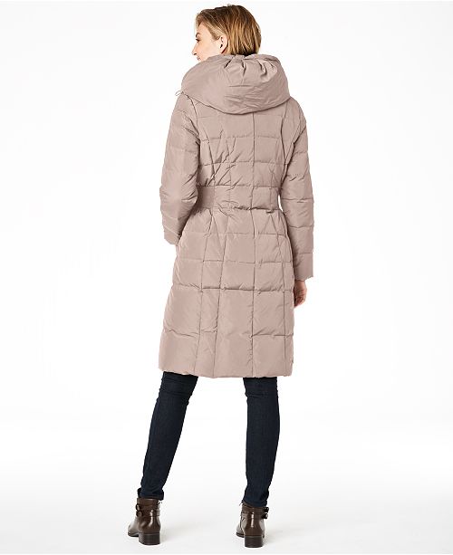 Cole Haan Box Quilt Down Puffer Coat Reviews Coats Women