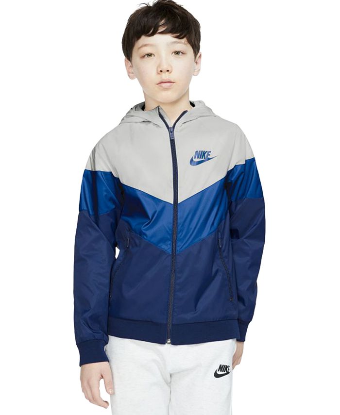 nike big boys windrunner