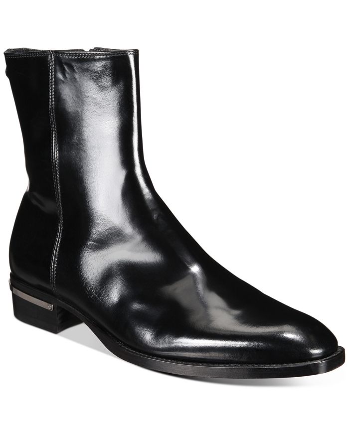 Roberto Cavalli Men's Side Zipper Dress Ankle Boots - Macy's