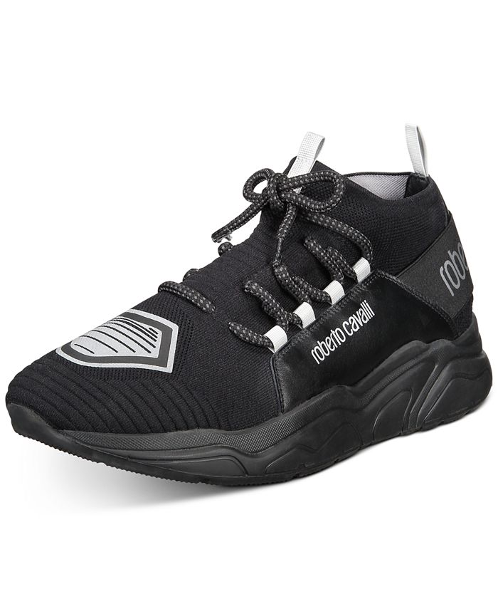 men's roberto cavalli sneakers