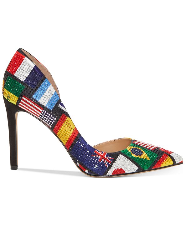 macys flag heels