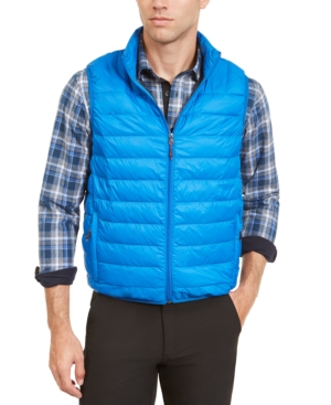 Hawke & Co Outfitter Men's Packable Down Blend Puffer Vest