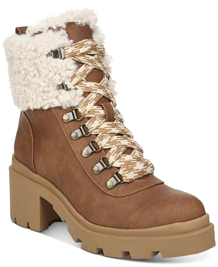Circus by Sam Edelman Sambert Combat Booties Macy s