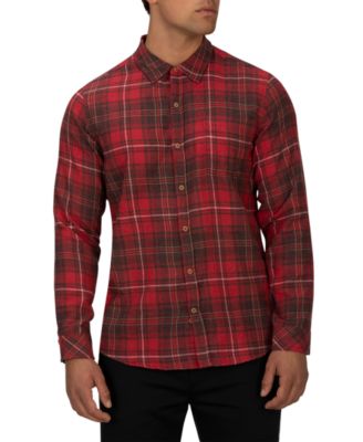 Hurley - Men's Vedder Washed Plaid Shirt