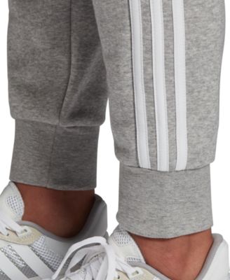 womens white adidas joggers