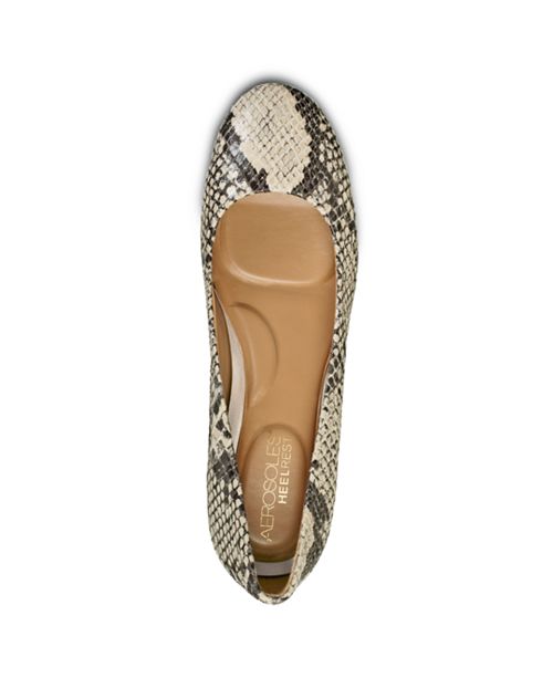 aerosoles eye candy block heel pumps