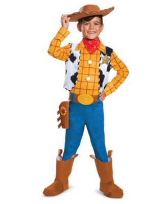 BuySeasons Big Boys Toy Story 4 - Woody Deluxe Costume - Macy's