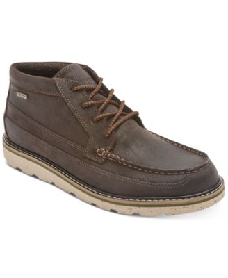 rockport mens boots waterproof