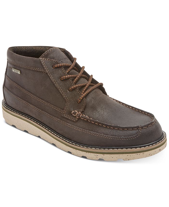 Rockport boots macys top