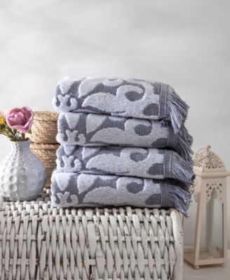OZAN PREMIUM HOME - Panache Hand Towels 4-Pc. Set