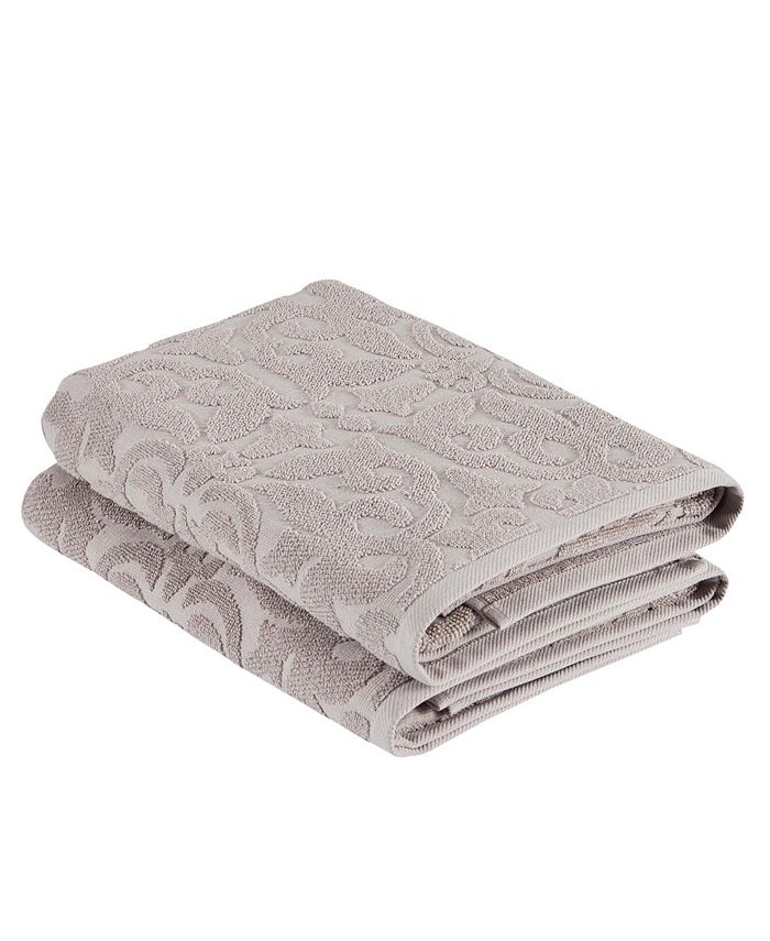 OZAN PREMIUM HOME - Patchouli Bath Towels 2-Pc. Set