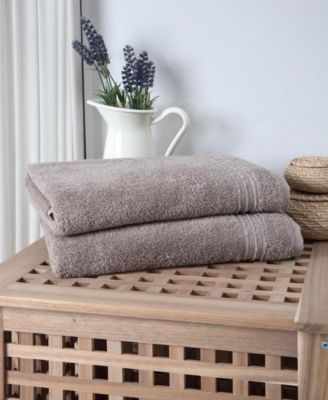 Ozan Premium Home Cascade 2-Pc. Bath Towel Set