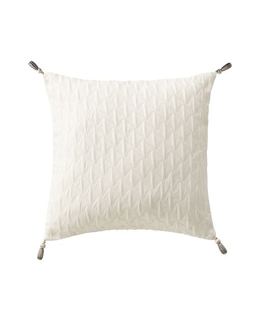 Waterford Aidan 16 X 16 Tassels Square Decorative Pillow