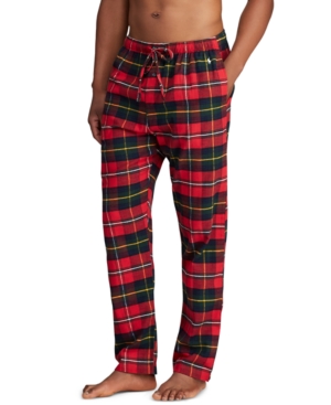 UPC 192503869489 product image for Polo Ralph Lauren Men's Plaid Flannel Pajama Pants | upcitemdb.com