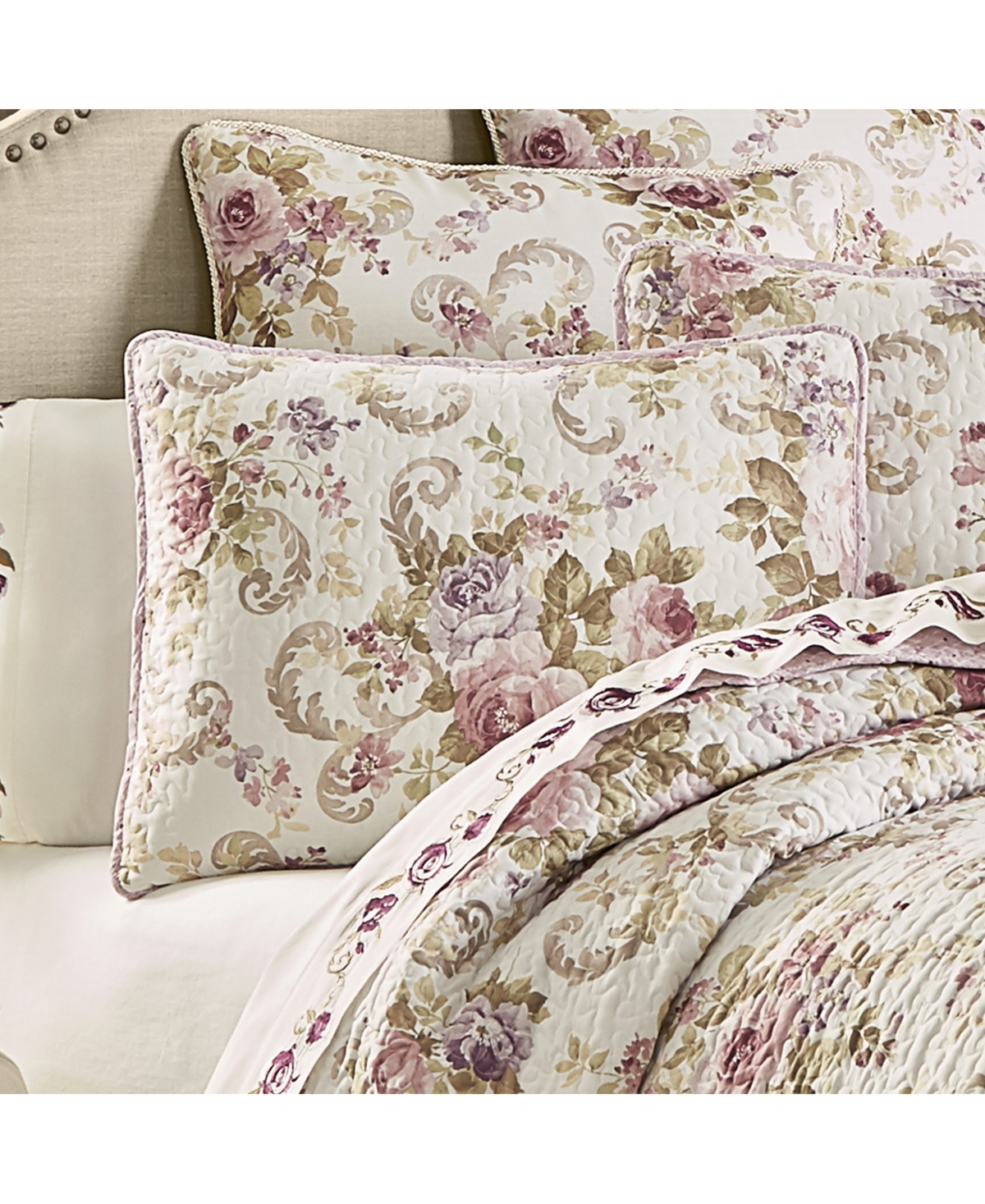 Royal Court Chambord 3-Pc. Quilt Set,