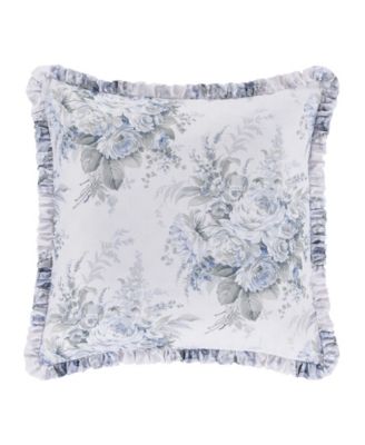 Royal Court - Estelle Blue Euro Sham