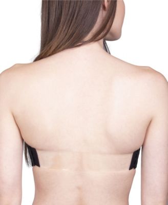 clear back sports bra