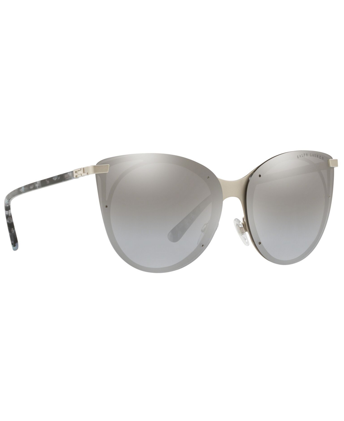 Shop Ralph Lauren Women's Sunglasses, Rl7059 In Silver,silver