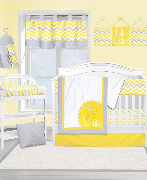 Pam Grace Creations Chevron 6 Piece Crib Bedding Set Reviews