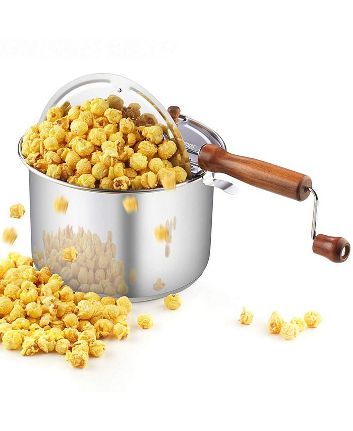 Great Northern Popcorn 6.5-Quart Stainless Steel Popcorn Popper in the  Cooking Pots department at