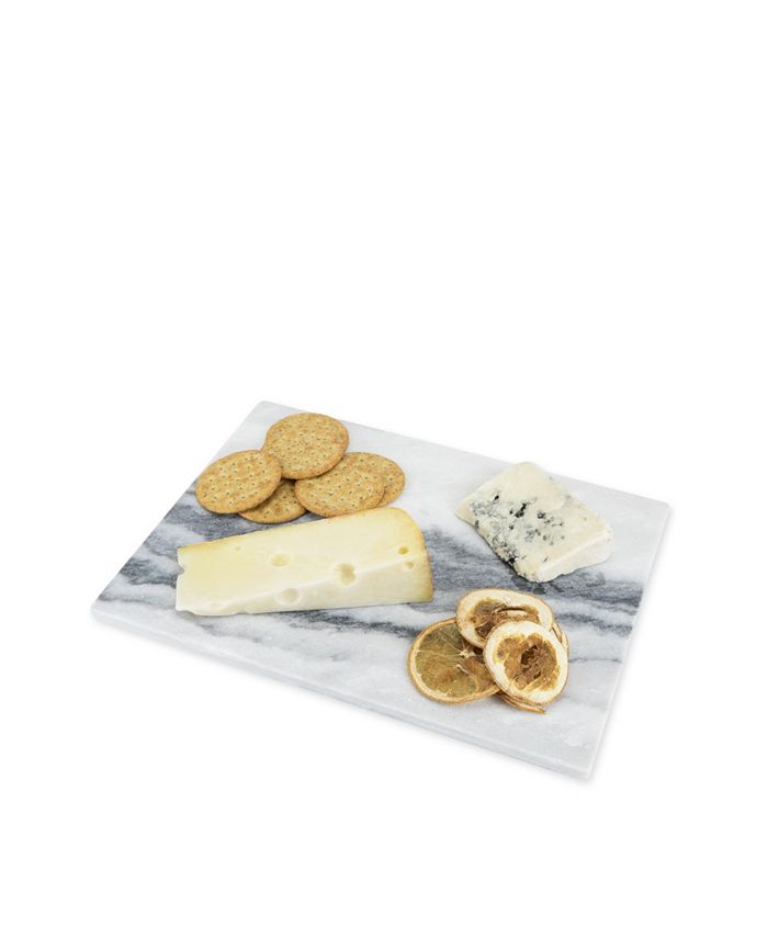 True True Rectangular Marble Cheese board Macy's