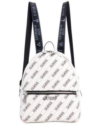 guess striped backpack