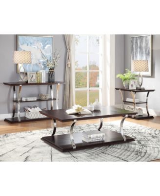 Homelegance Frolic Table Furniture Collection In Brown