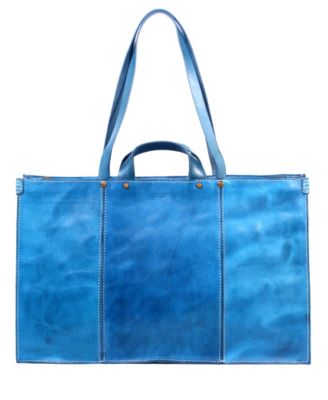 Sandstorm Extra-Large Leather Tote Bag