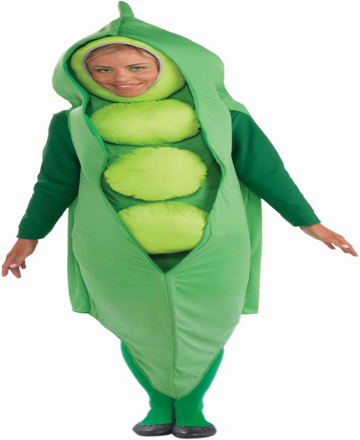 Buy Seasons Women's Pea Costume - Green
