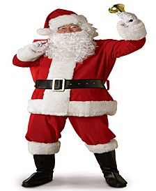 Buy Seasons Men's Legacy Santa Suit Costume